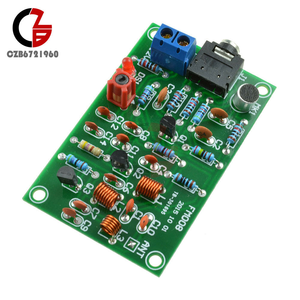 New 76-110MHz FM Radio Transmitter Repeater MP3 Audio Wireless Module