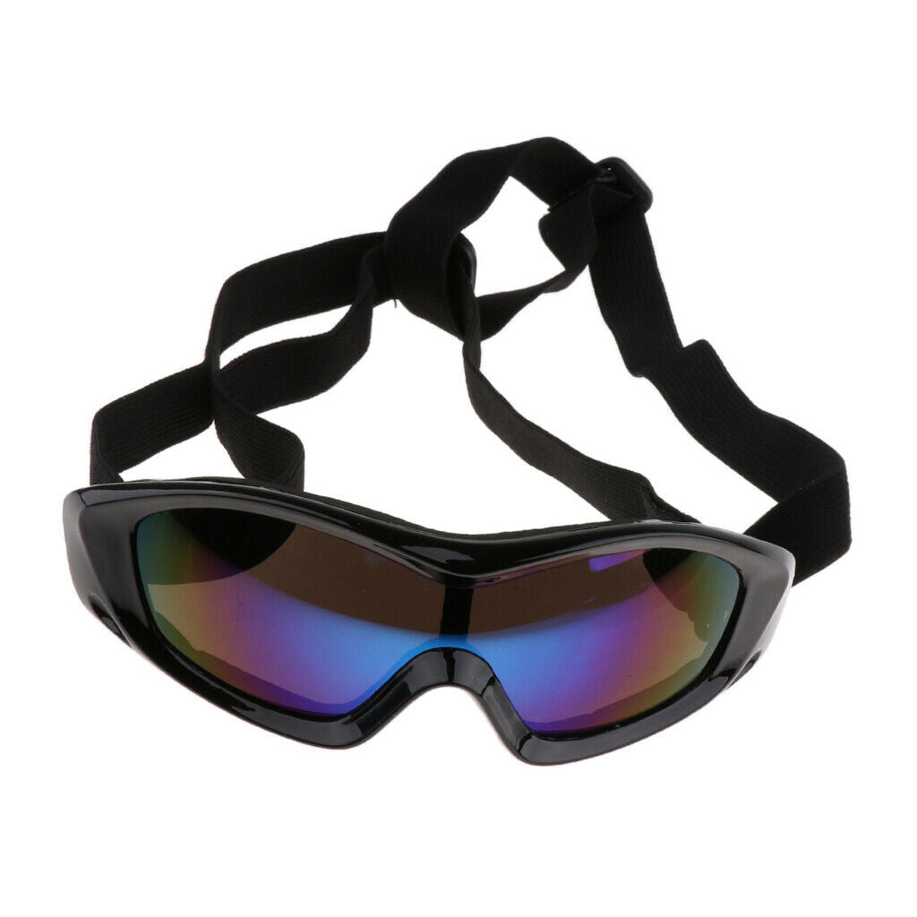 Pack of 2 Windproof Anti-UV Dogs Sunglasses Dogs Sunglasses For Medium Dog