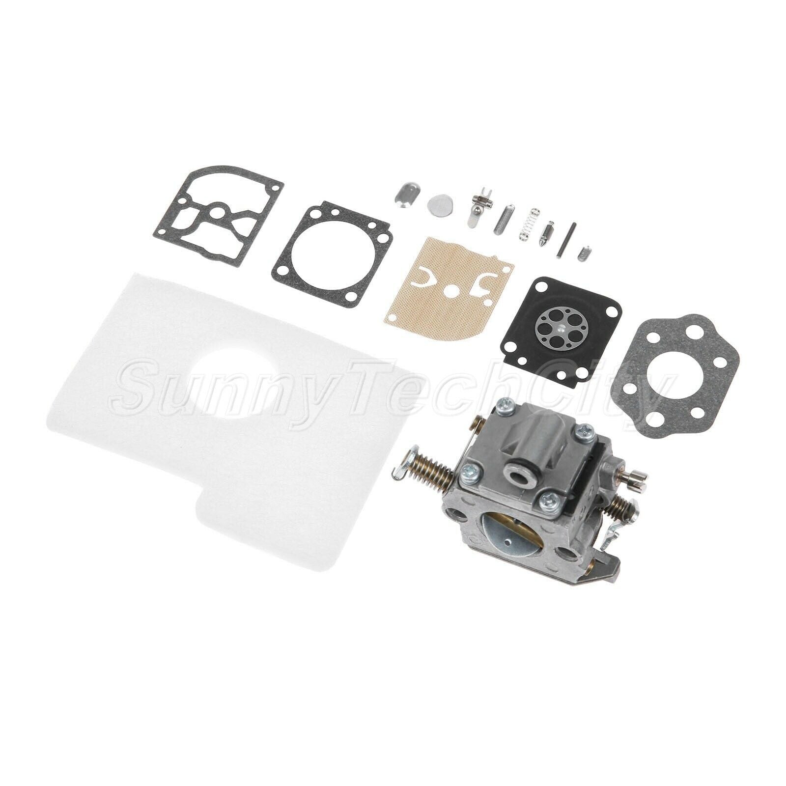 1 Set CARB Carburetor Rebuild Kit Chainsaw Parts For STIHL 017 018 MS170 MS180