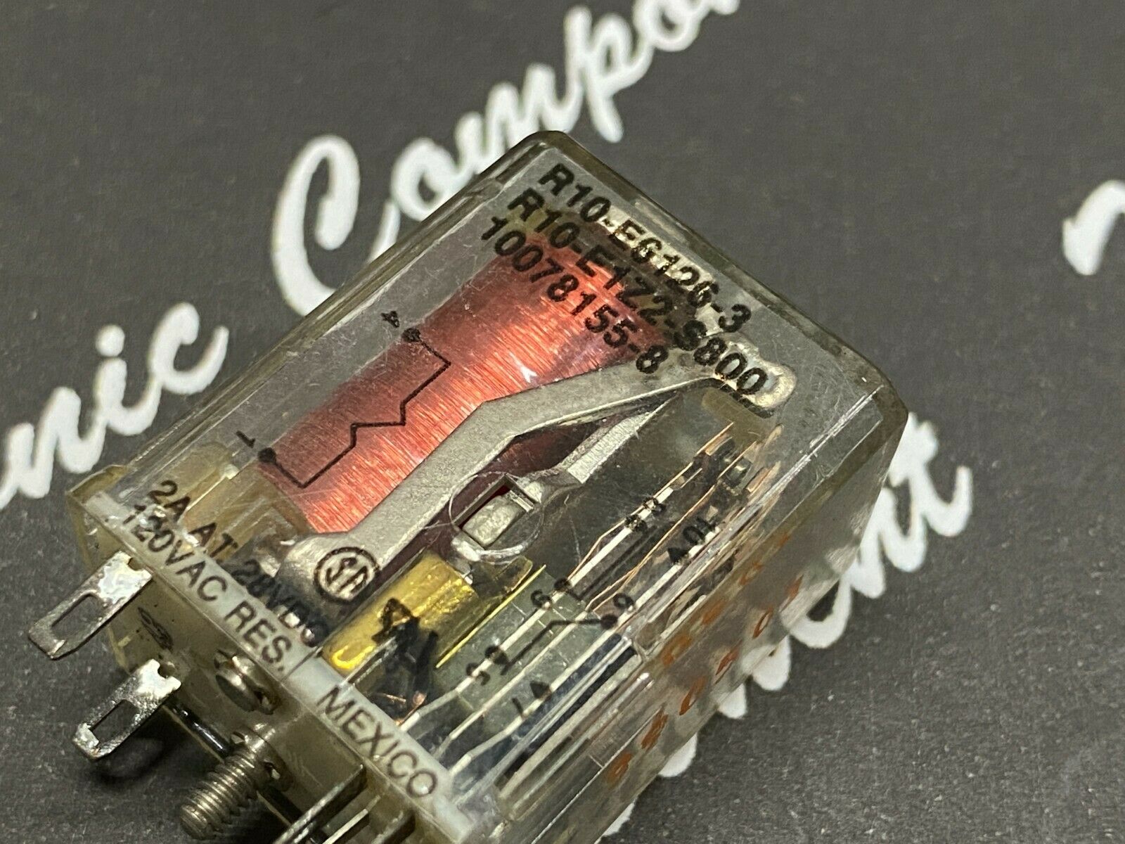 1pcs -  Potter & Brumfield R10-E6126-3 R10-E1Z2-S800  PDT Relay