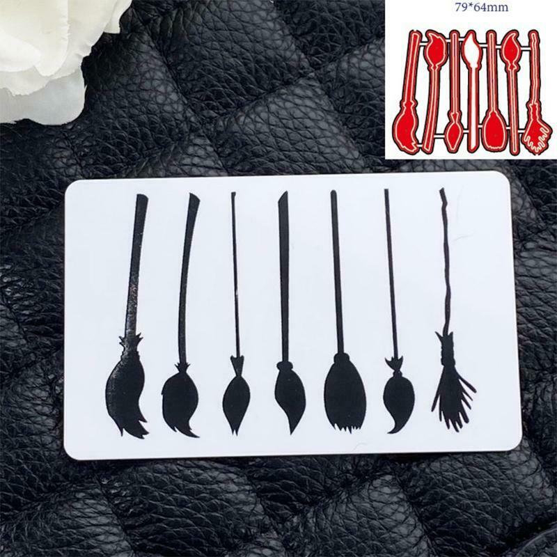 Torch Metal Cutting Dies Stencil DIY Scrapbooking Album Paper Card Template Mold