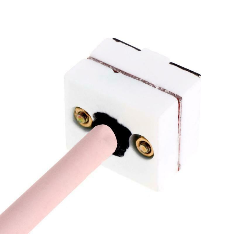 WRP-100 S-type Platinum Rhodium Thermocouple 225mm Temperature Sensor Probe Head