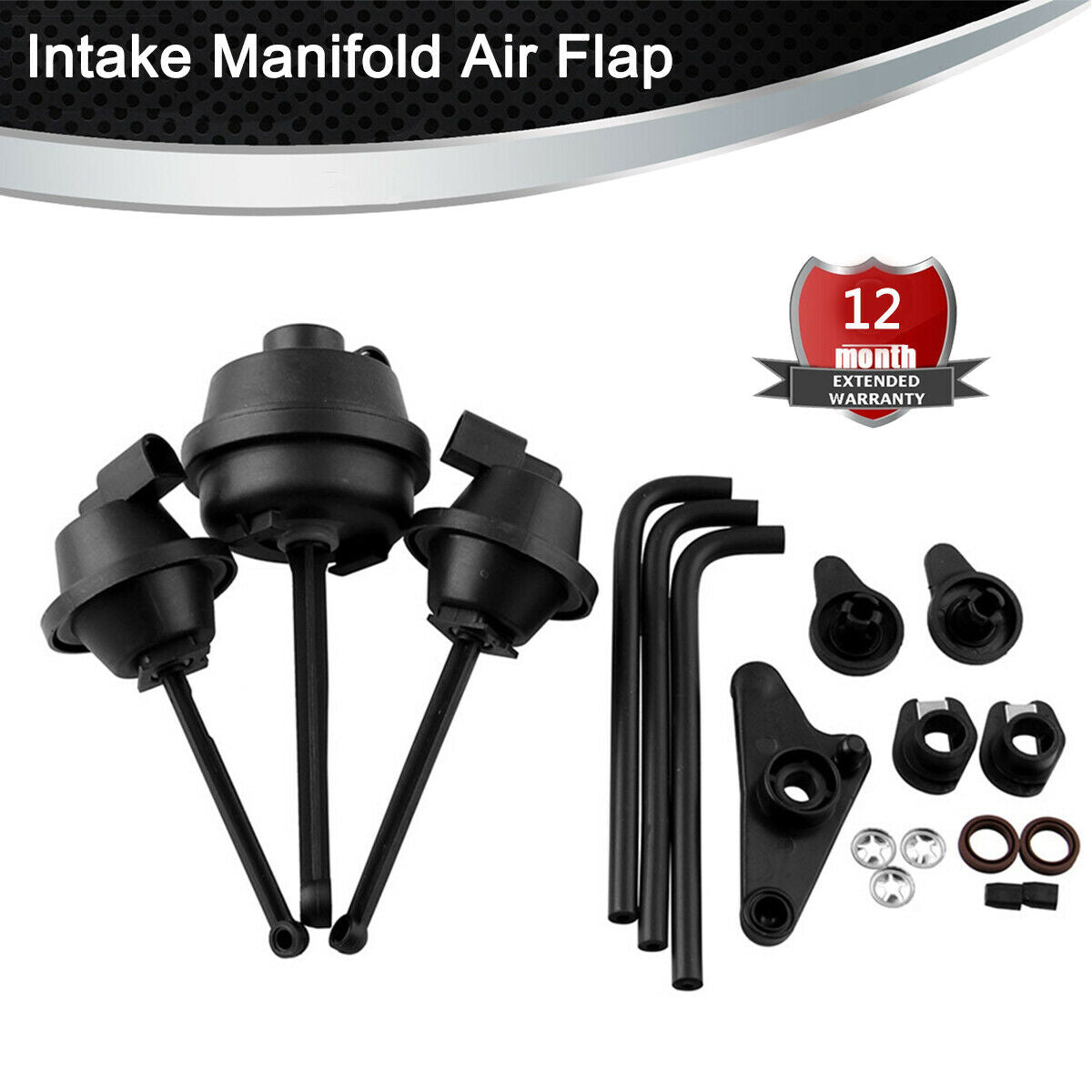 Intake Manifold Air Flap Adjuster Repair Kit For Mercedes-Benz M272 C300 E350