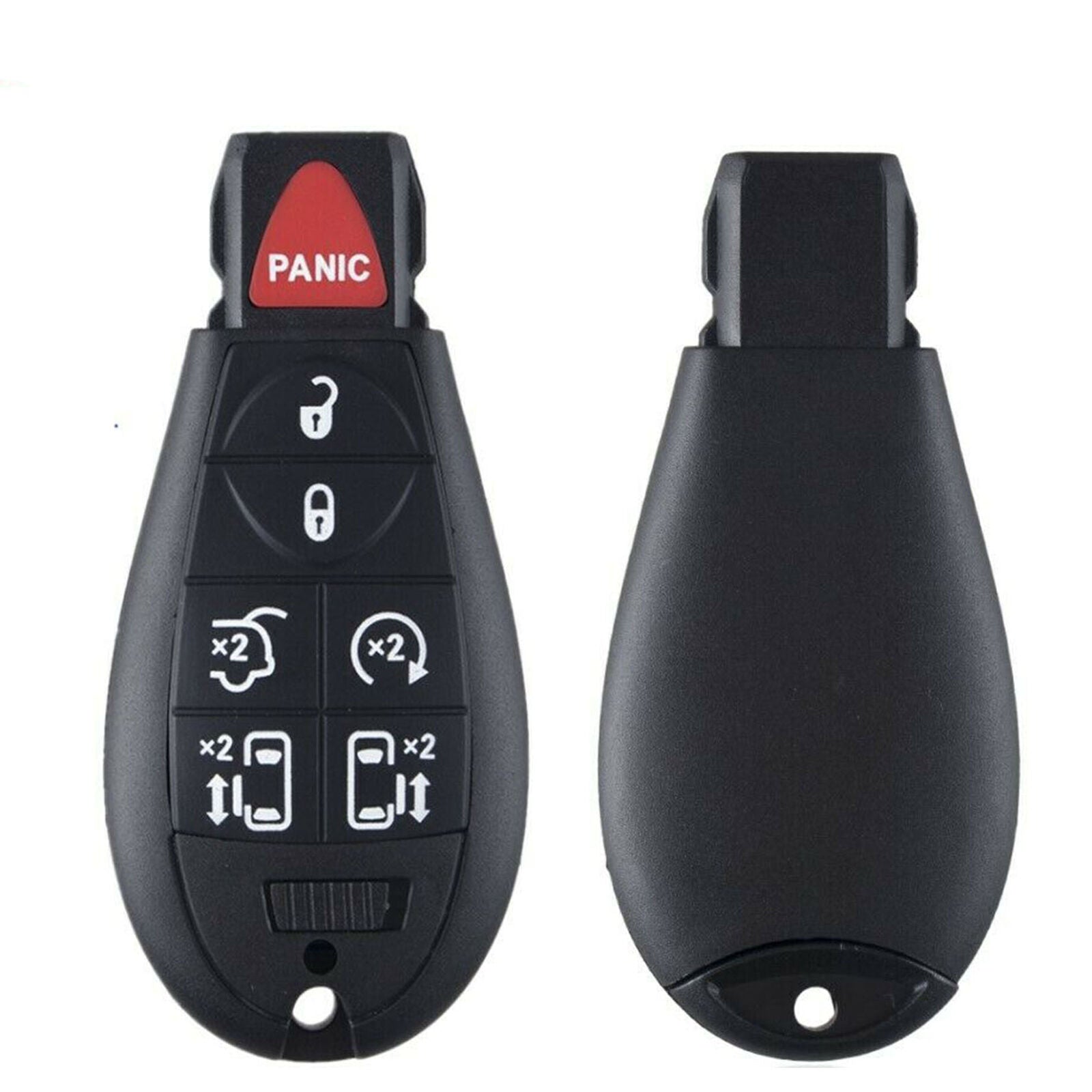 2 for 2009 2010 2013 2014 2015 2017 -2019 Dodge Grand Caravan remote key case