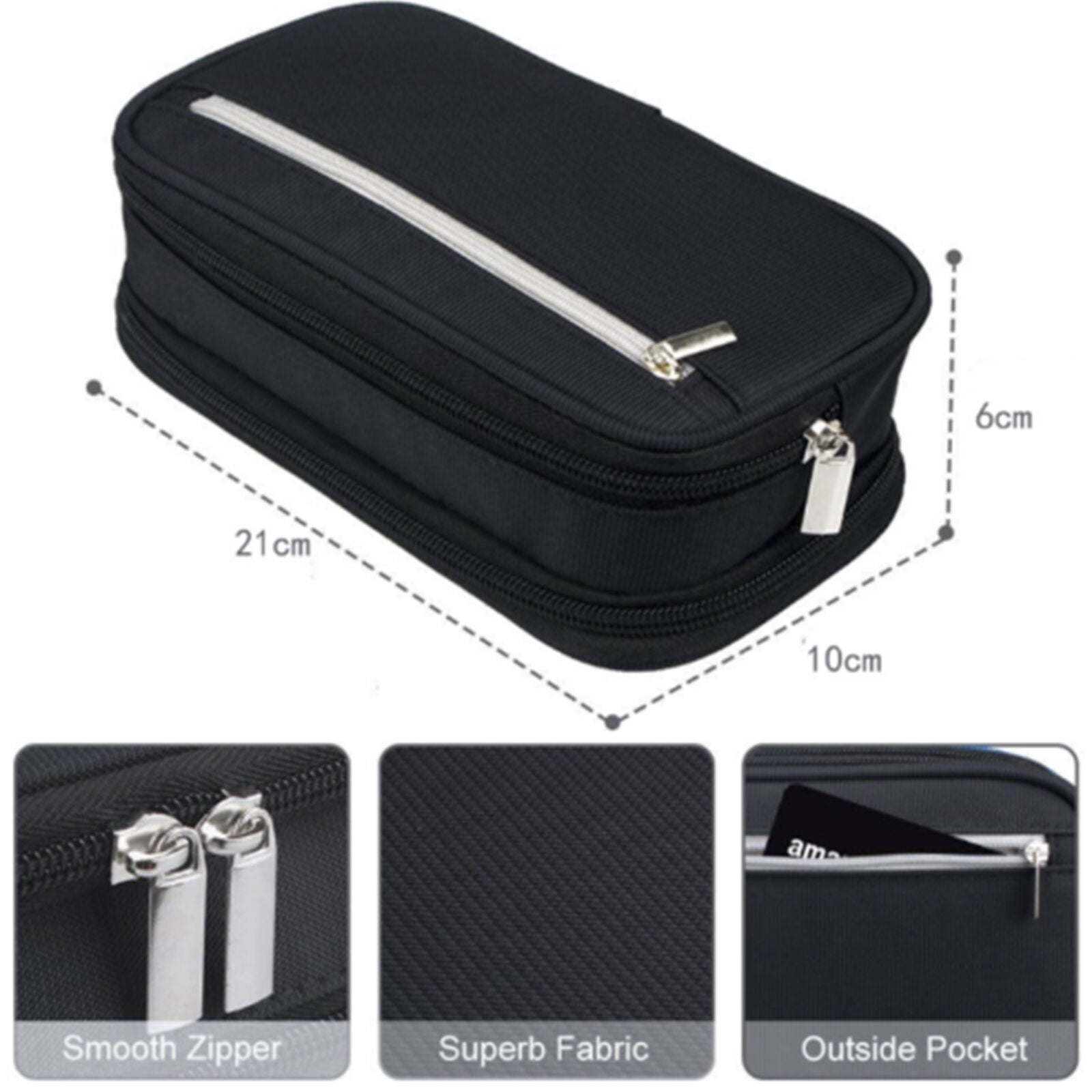 Large capacity pencil case pencil case pencil case for boys and girls New