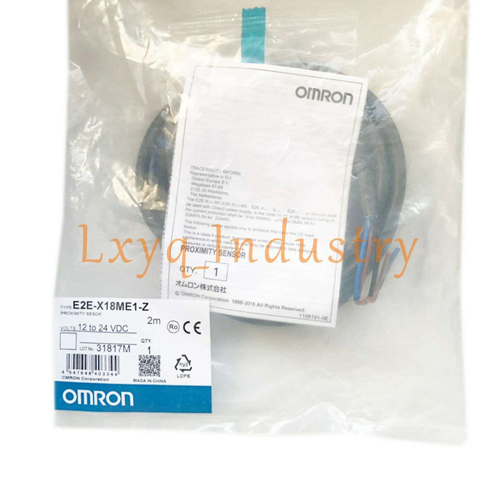 Omron 10pcs Proximity Switch E2E-X18ME1-Z Brand New Quality Assurance