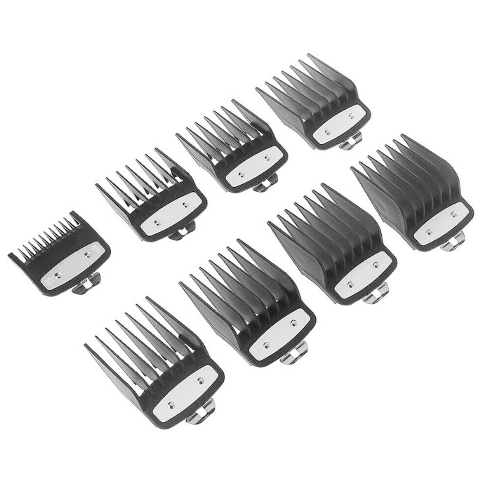 Clipper Attachment Comb Guard Set Portable Durable Metal for Wahl