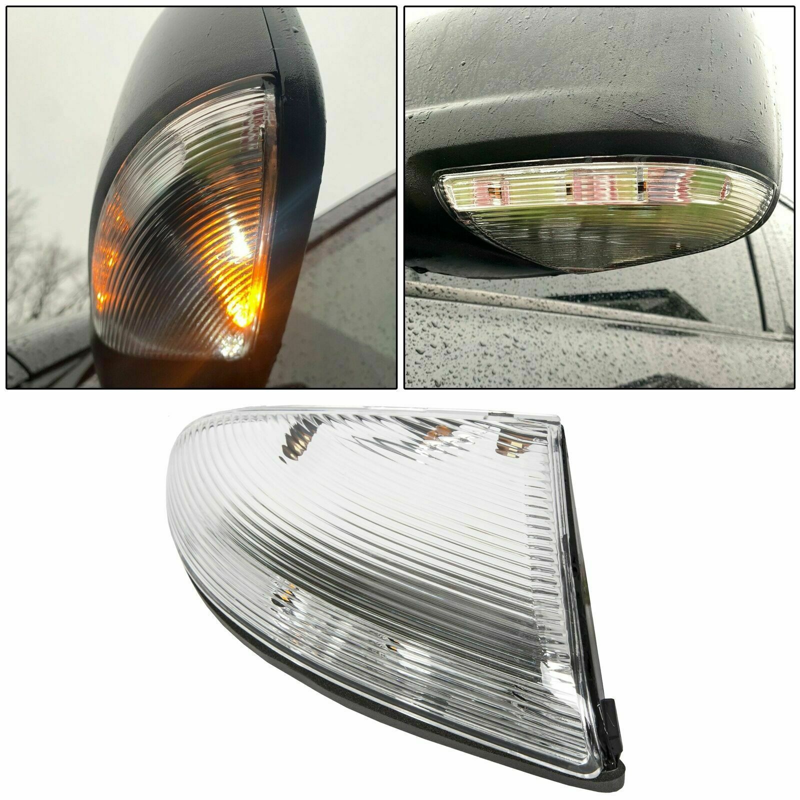 LED Front Right Passenger Side Mirror Turn Signal Light For Dodge Ram 1500 2500