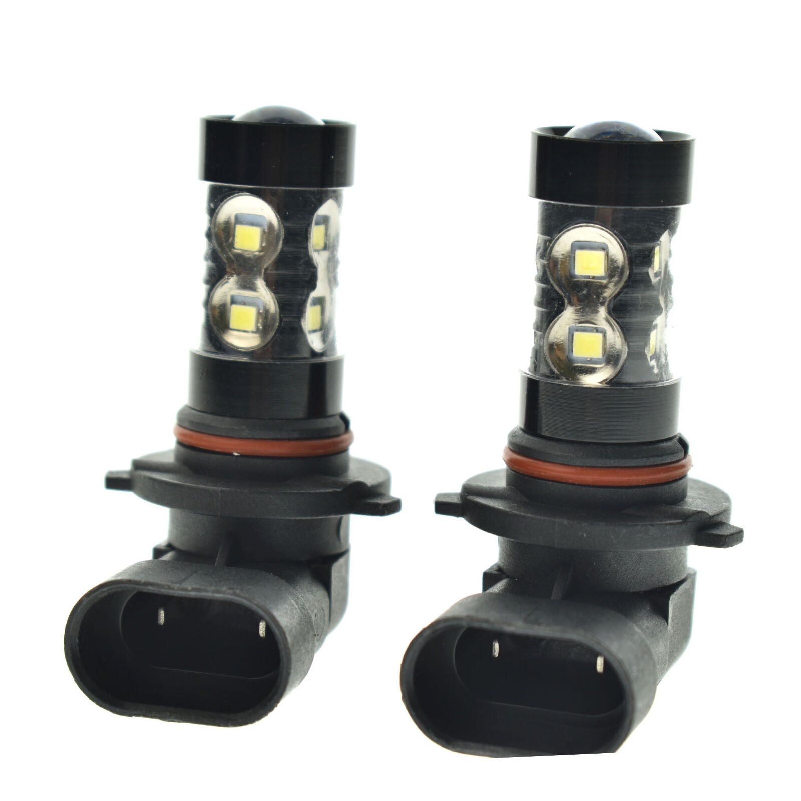 For Ford F150 F250 F350 Super Duty 100W 6000K White LED Fog Lights Bulbs