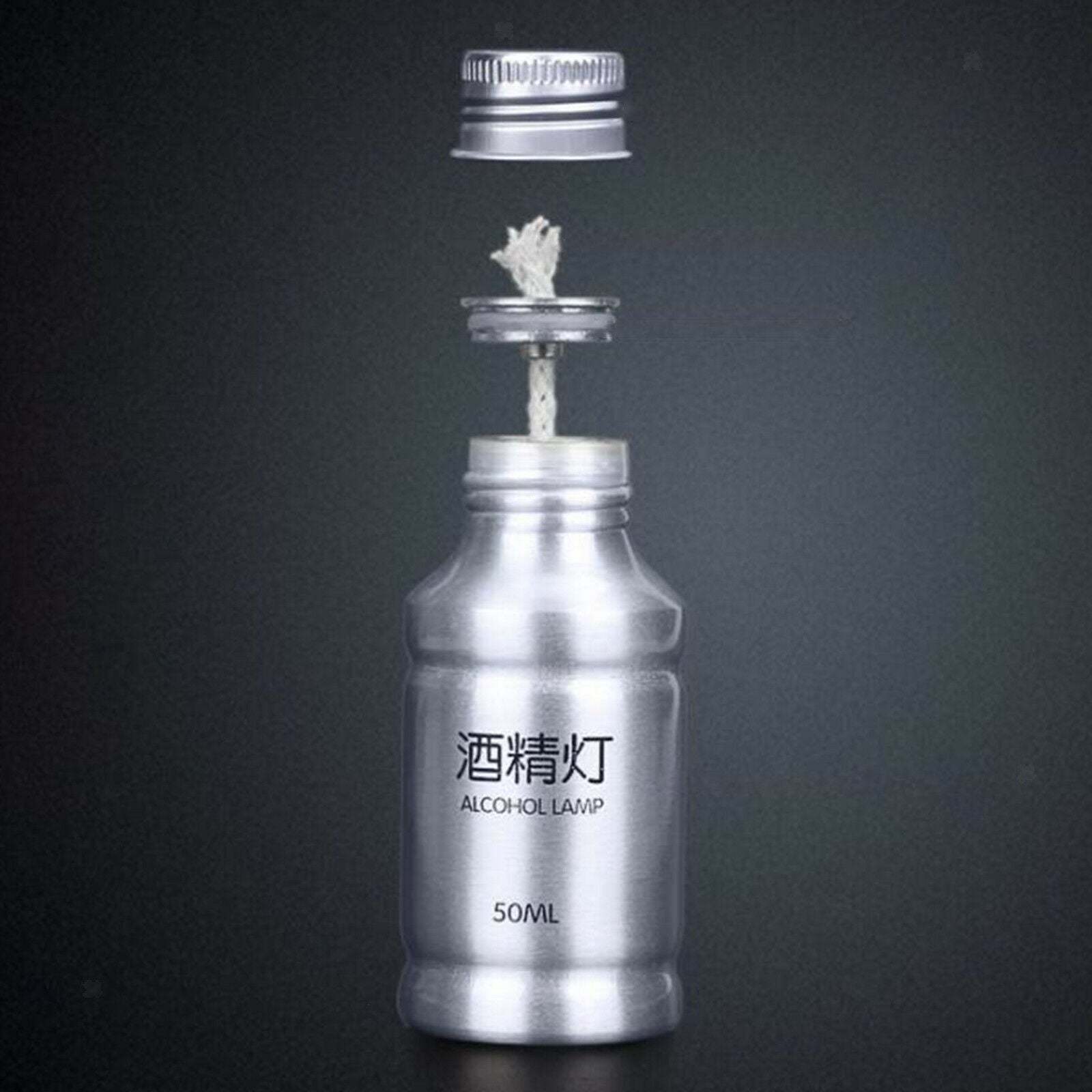 1Pc Alcohol Burner Alcohol Liquid for Survival Chemistry Lab Equipment