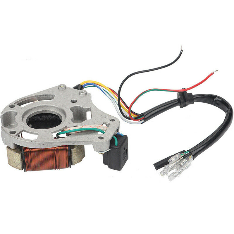 Motorycle Stator Ignition Magneto Plate Coil Universal For 50cc-125cc ATV Quad