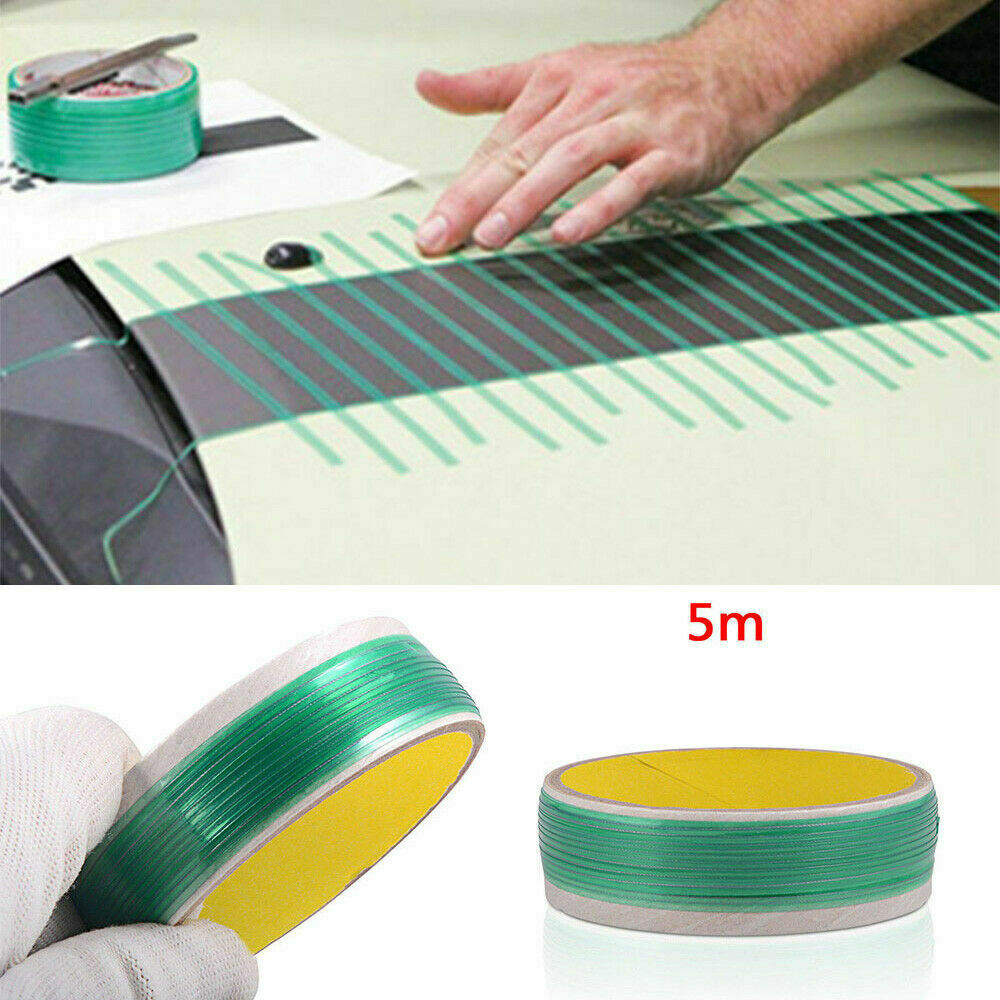 5M Safe Finish Line Knifeless Tape Graphic Car Vinyl Wrapping Film Cutting Tool!