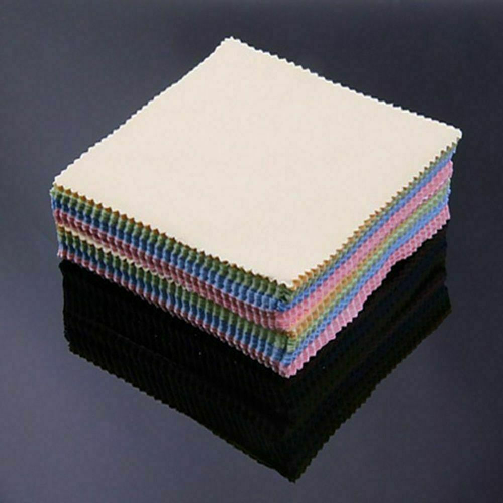 10x Cleaning Cloth Square Microfiber Phone Screen Camera Lens Glasses CleanerNew