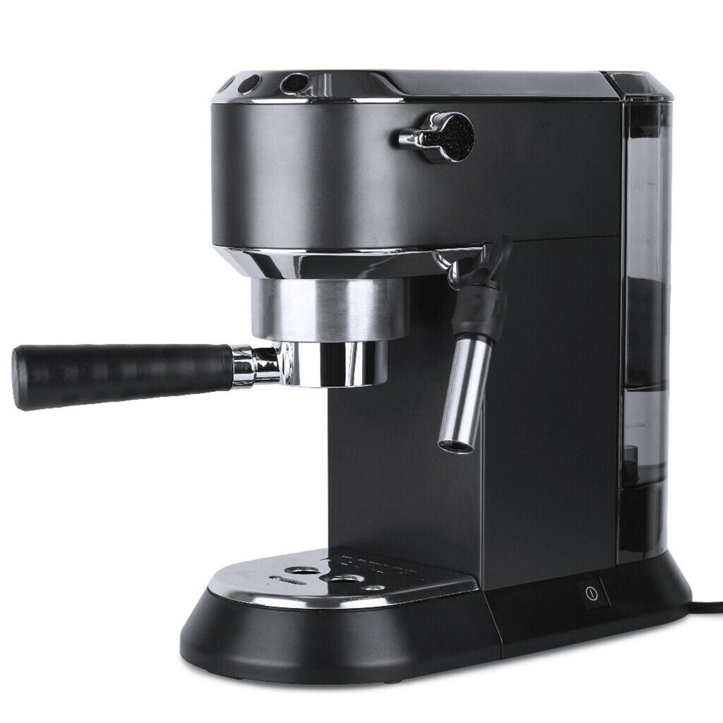 Coffee Portafilter with Long Handle Replacement Espresso Machine Accessory