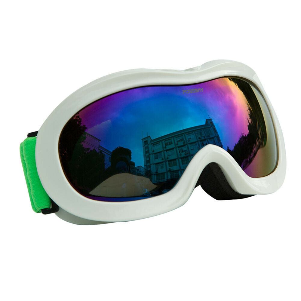 Kids Motorcycle Ski Goggles Snow Sports Winter Snowboard Snowmobile Scooter Race