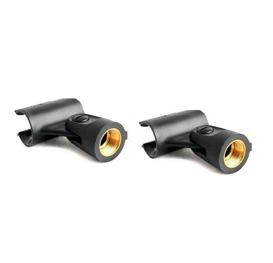 Karaoke Vocal Microphone Clips For shure Mics Handheld SM57 Sm58 SM48 Beta58A