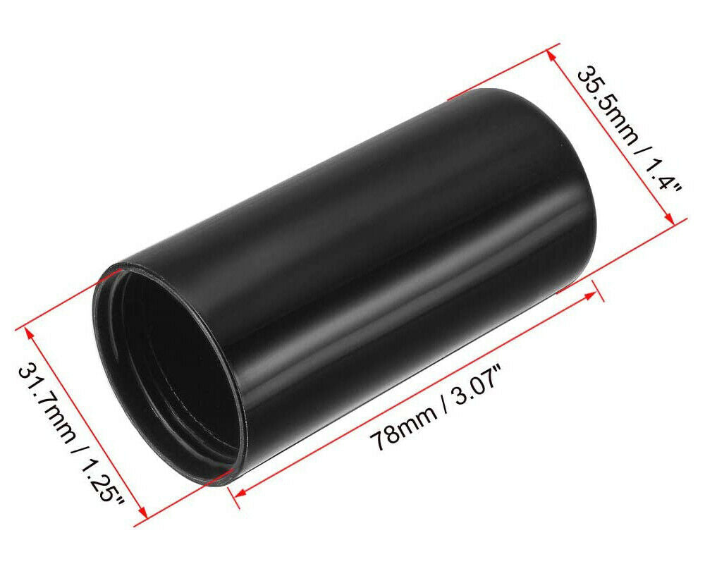 Karaoke Microphone Battery Screw on Cap/Cover/Cup for SHURE Microphones PGX SLX
