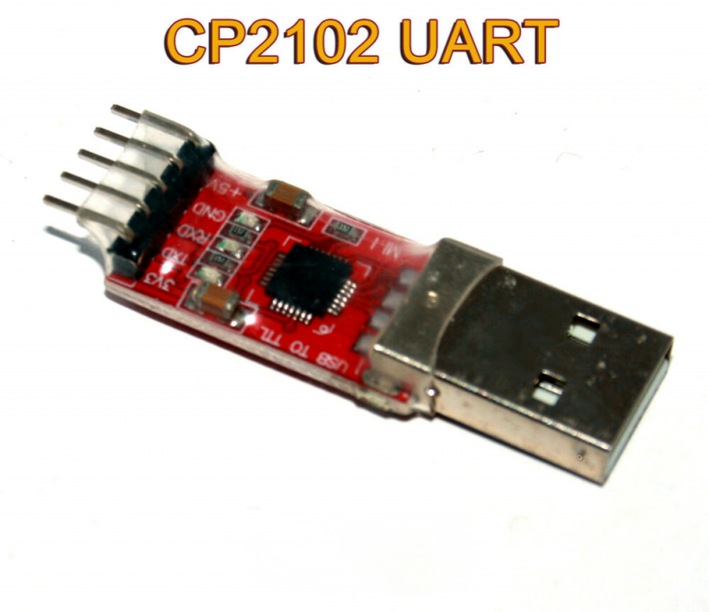 Cp2102 Module Download Cable Converter Adapter Esp826 Usb To Ttl Serial Uart Stc