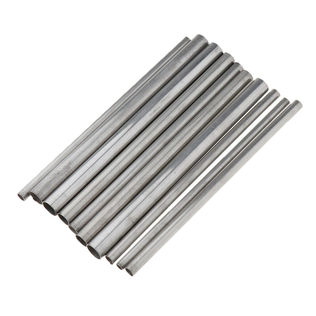 Stainless Steel Tube Stick for Necklace DIY Jewelry Making Tool 13cm 4mm