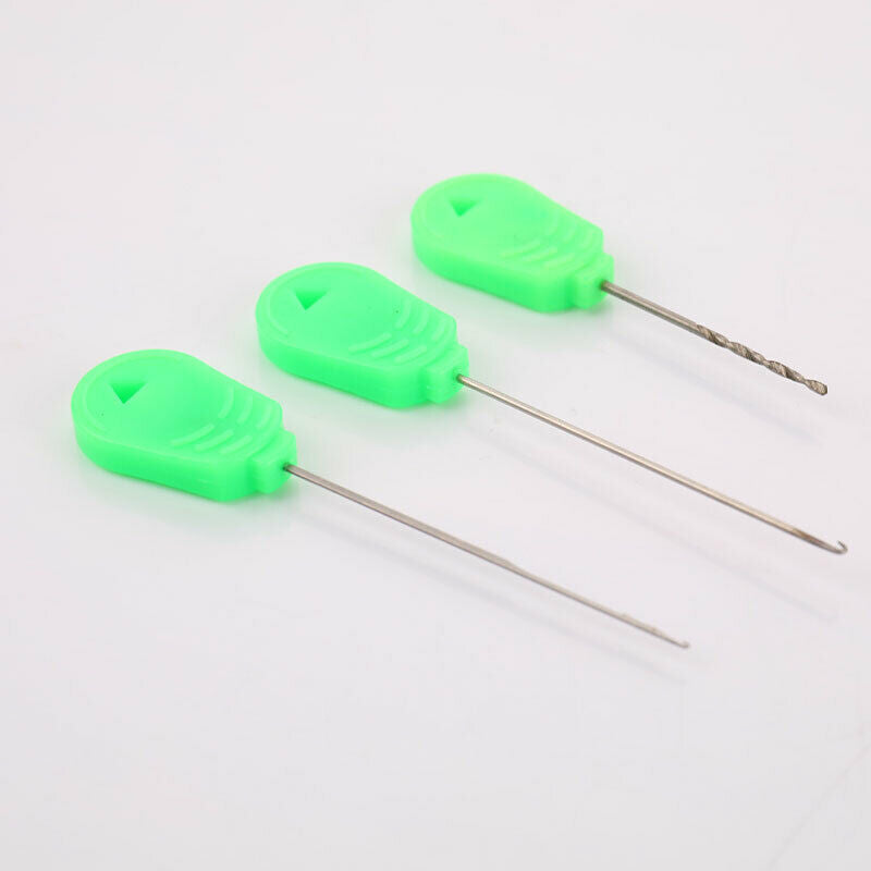 3PCS Carp Fishing Fishing Bait Needles Boilies Carp Bait Drilling To.l8