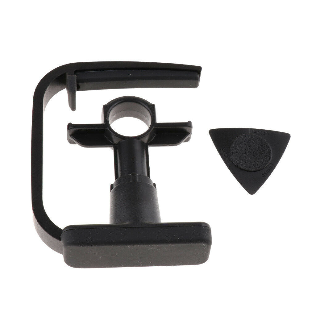 Aluminum Alloy Guitar Capo Clamp for 6 String Acoustic Electric Guitar Black
