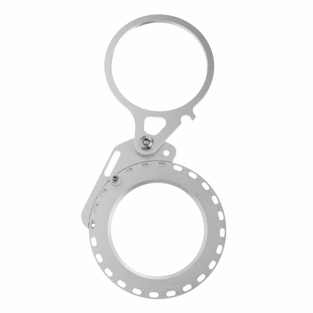 Aluminum M67 Flip Adapter Diopter Holder for Diving Underwater Photography
