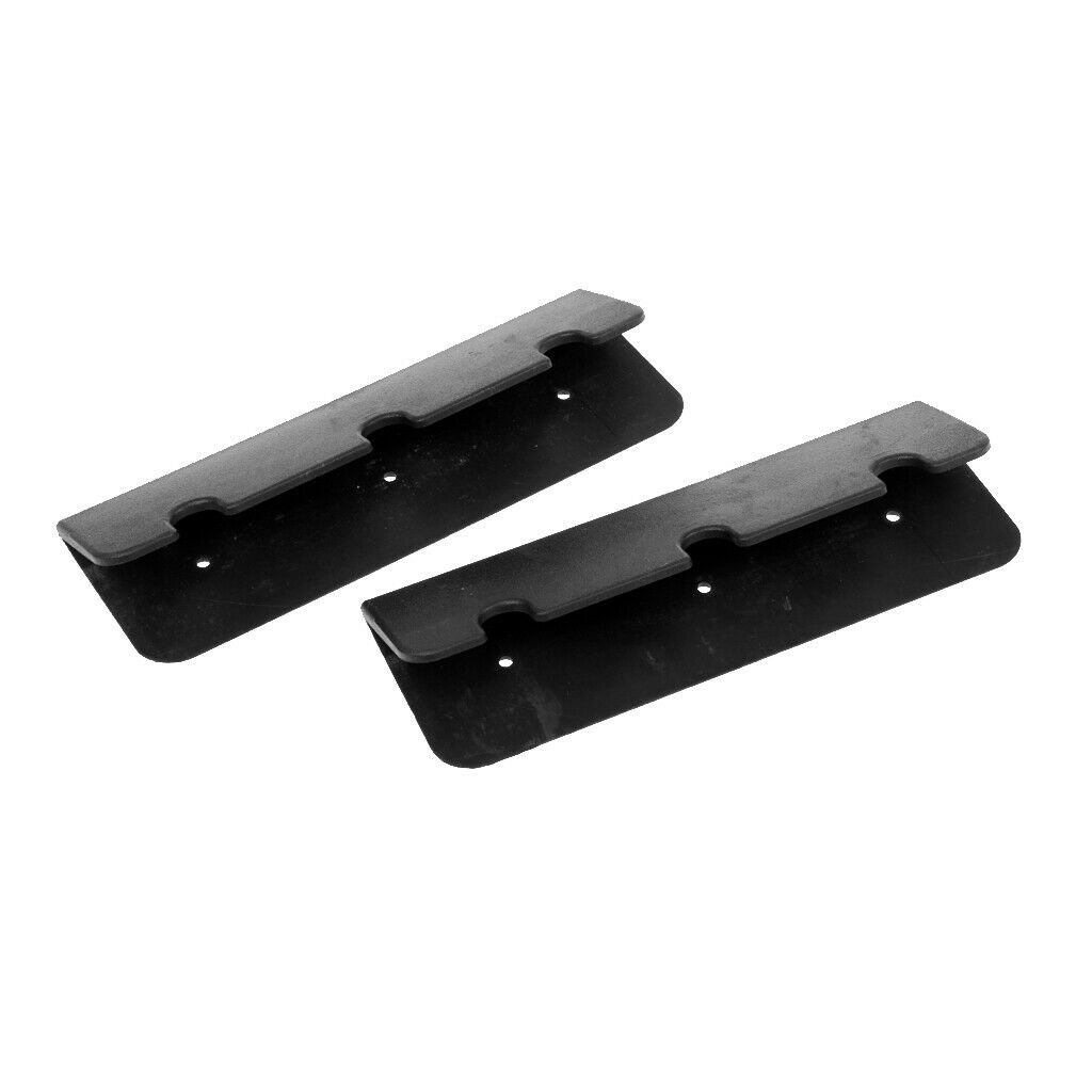 MagiDeal Boat Seat Hook Clip for Inflatable Boat Rib Dinghy Kayak 2Pcs-Black