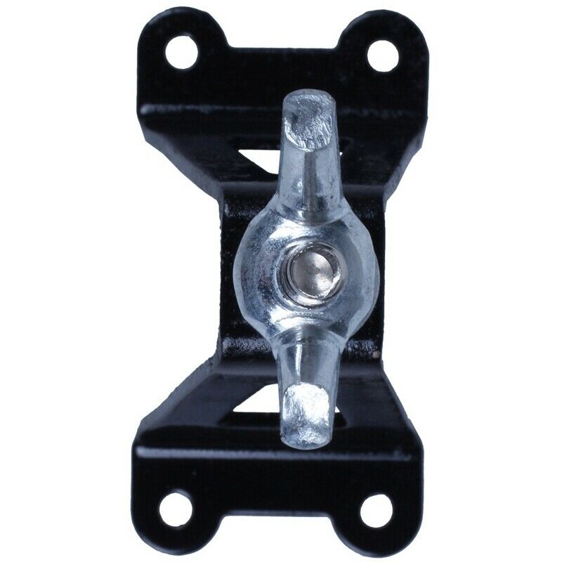 1/10 Spare Tire Rack,Metal Rear Spare Tyre Bracket Wheel Holder Cer for 1/10 AM5