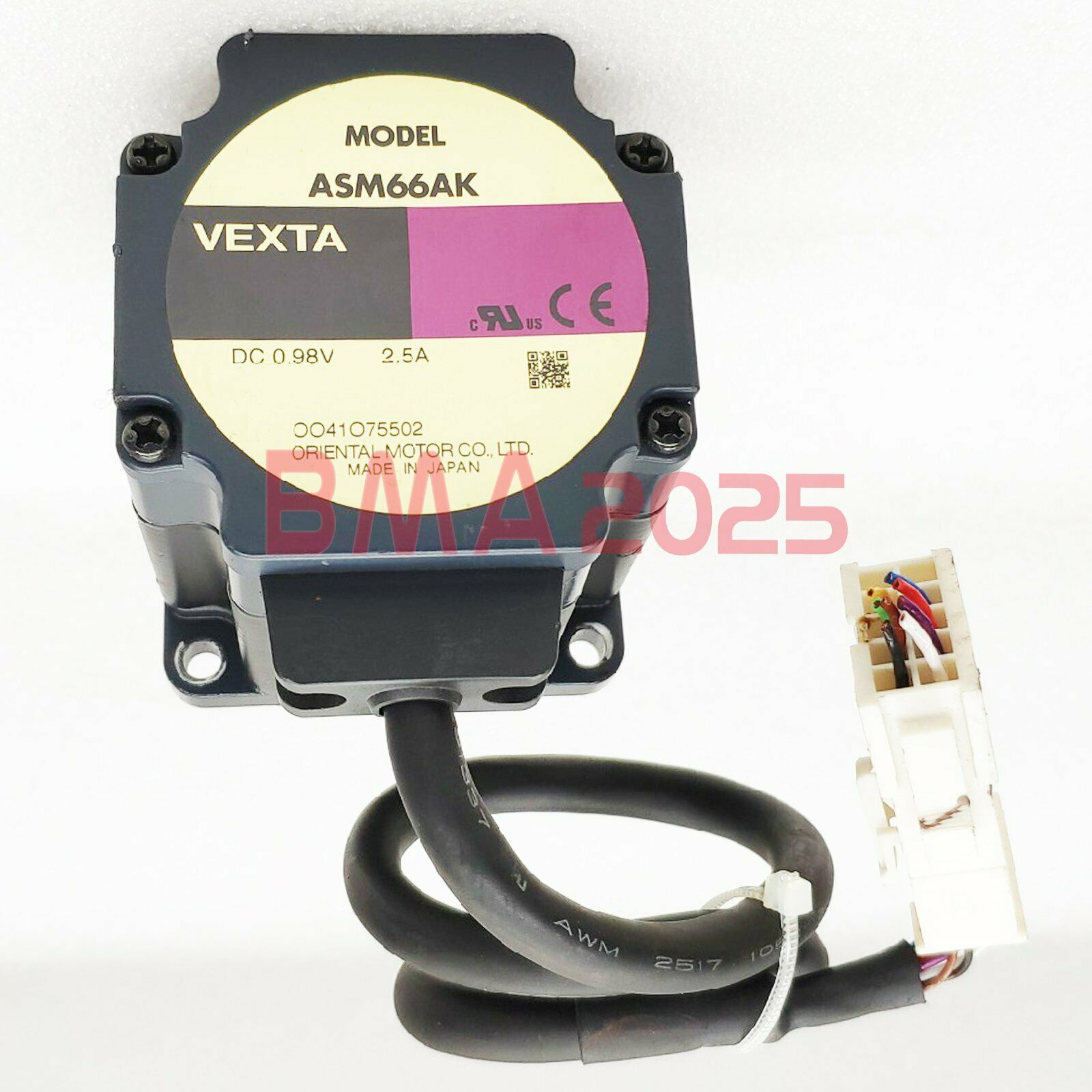1PC New VEXTA Oriental Motor ASM66AK Stepper Motor 1 year warranty DHL free Ship