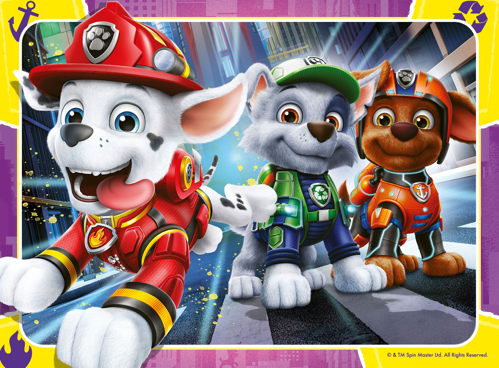 3099 Ravensburger Paw Patrol The Movie Jigsaw Puzzle 4 in a Box Age 3 Years+