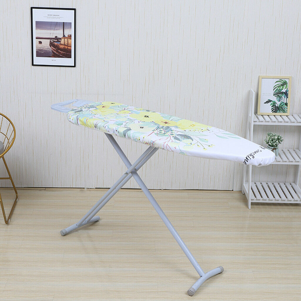 2Piece Protective Heat-resistant Ironing Board Cover Easy Fitted 140x50cm