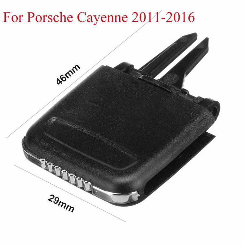 Front A/C Air Vent Outlet Tab Clip Repair Kit for  Cayenne 2011-2016 Car P1U8
