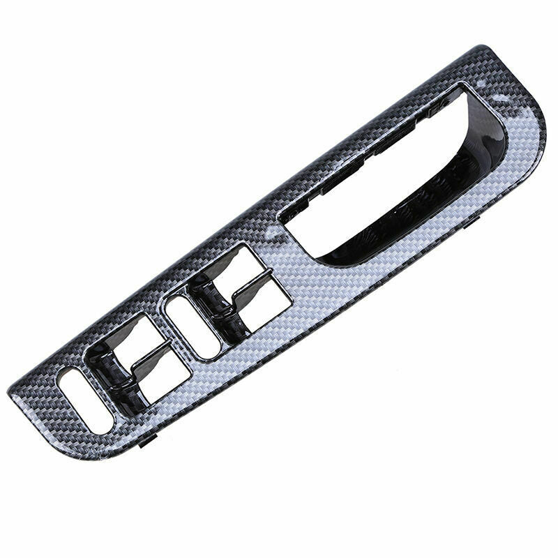 Left Side Front Window Switch Panel Cover Handle Trim For VW Passat B5 96-05