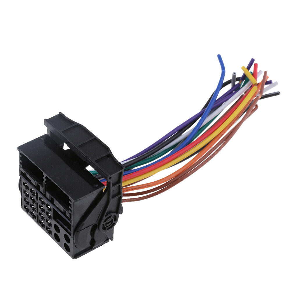 Easy Use Car Stereo Radio Wiring Harness Cable Kit for Touran Passat Sagitar