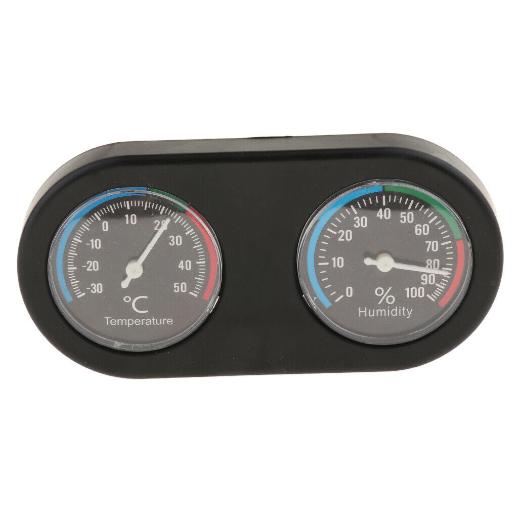 Humidity Gauge, Temperature Meter, Thermometer Hygrometer for Reptile Turtle