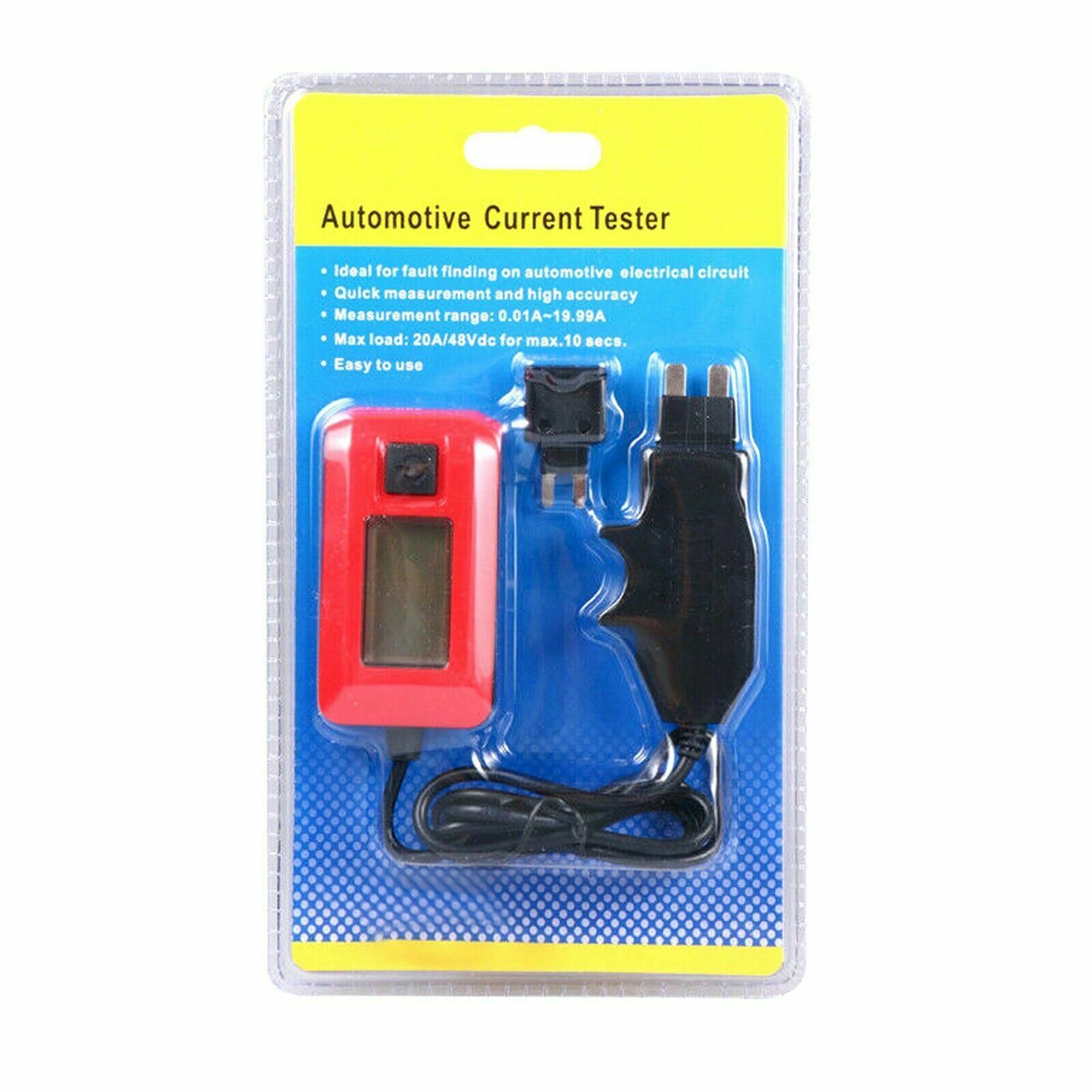 12V AE150 Car Electrical Current Tester by Fuse Galvanometer Diagnostic Moulding