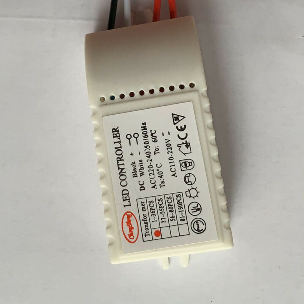 4x AC 220V LED Transformer Power Supply Driver for LED Bulbs