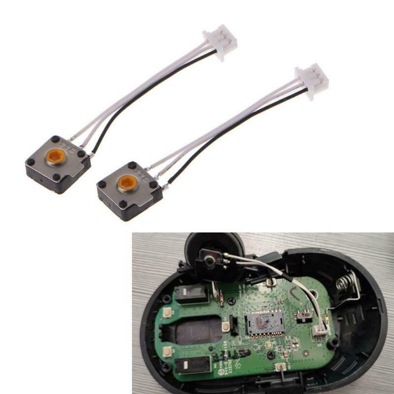 2Pcs Encoder Decoder for Razer Mouse Razer Mamba HYPERFLUX Viper Mouse Wheel