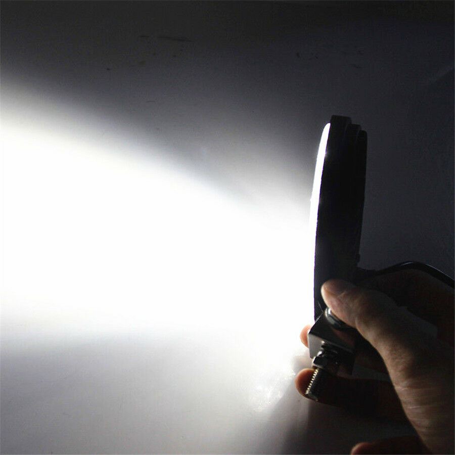 4.5" Round 70W LED Work Light Fog Driving Lamp Offroad SUV Spotlight ATV Truck