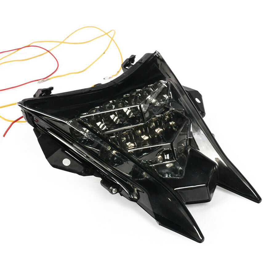 Taillight Black Integrated Turn Signal LED Tail Light For BMW S1000RR HP4 S1000R