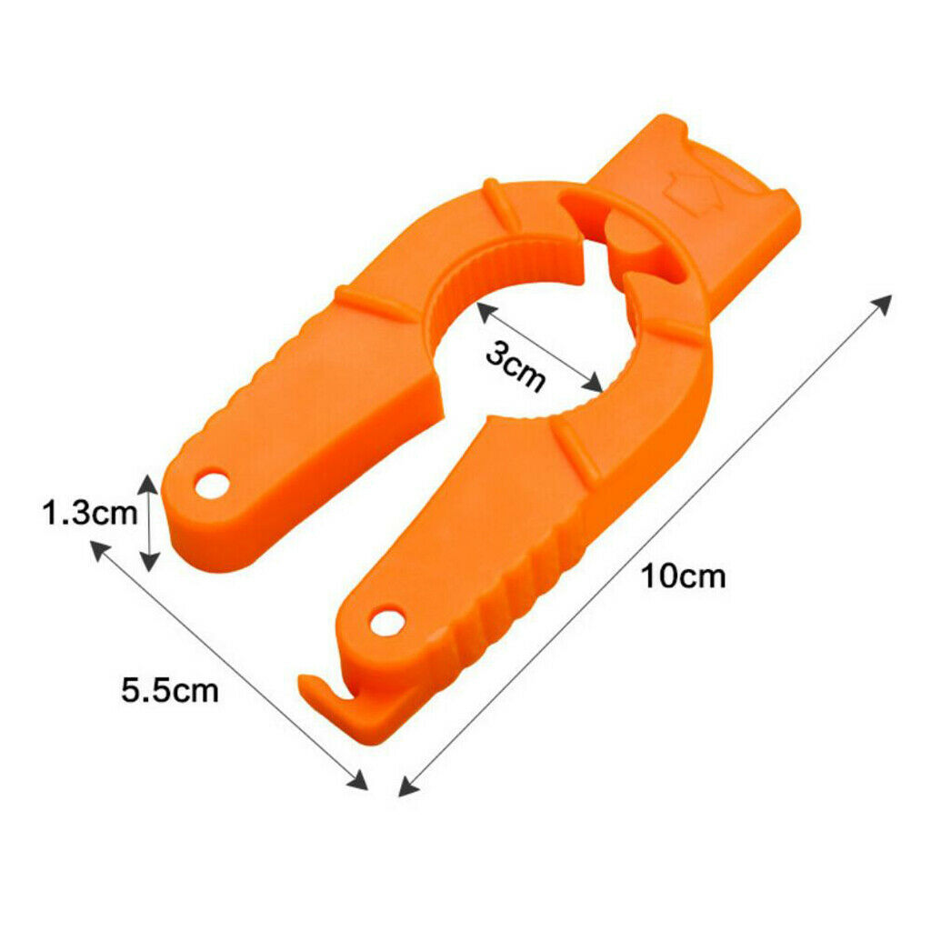 2Pcs Jar Lid Remover Tool Can Bottle Opener Manual Gripper for Camping Home