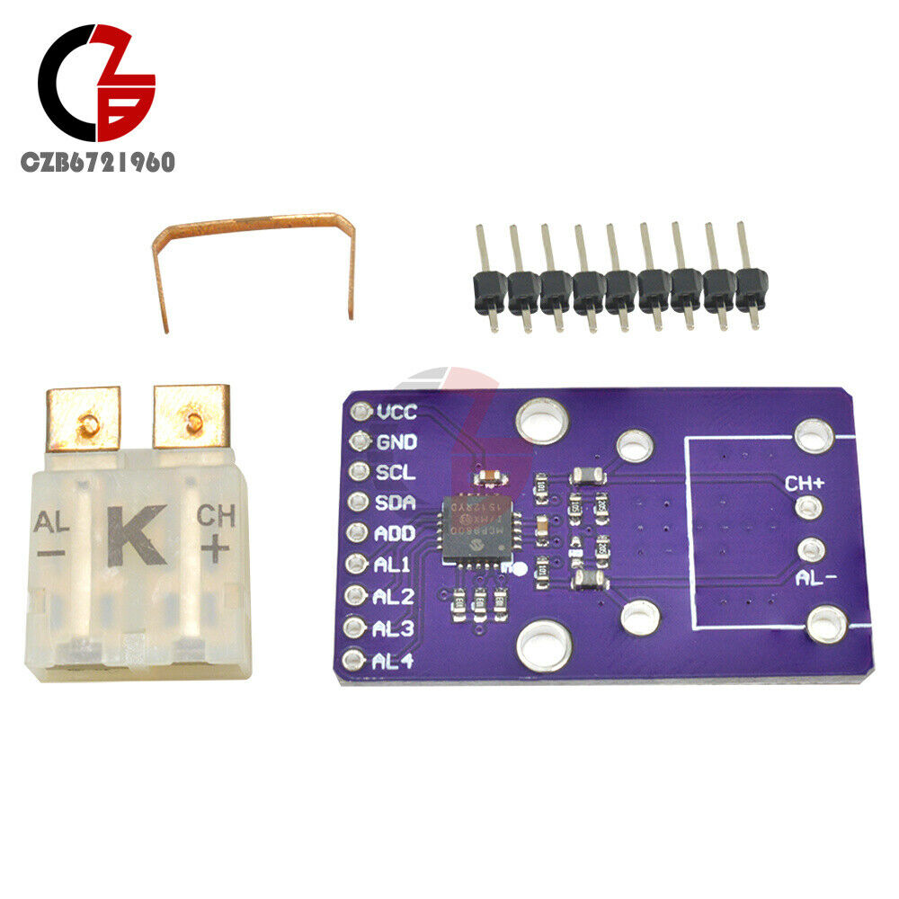 CJMCU-96 MCP9600 Thermocouple to Digital Converter Differential Input I2C Inter