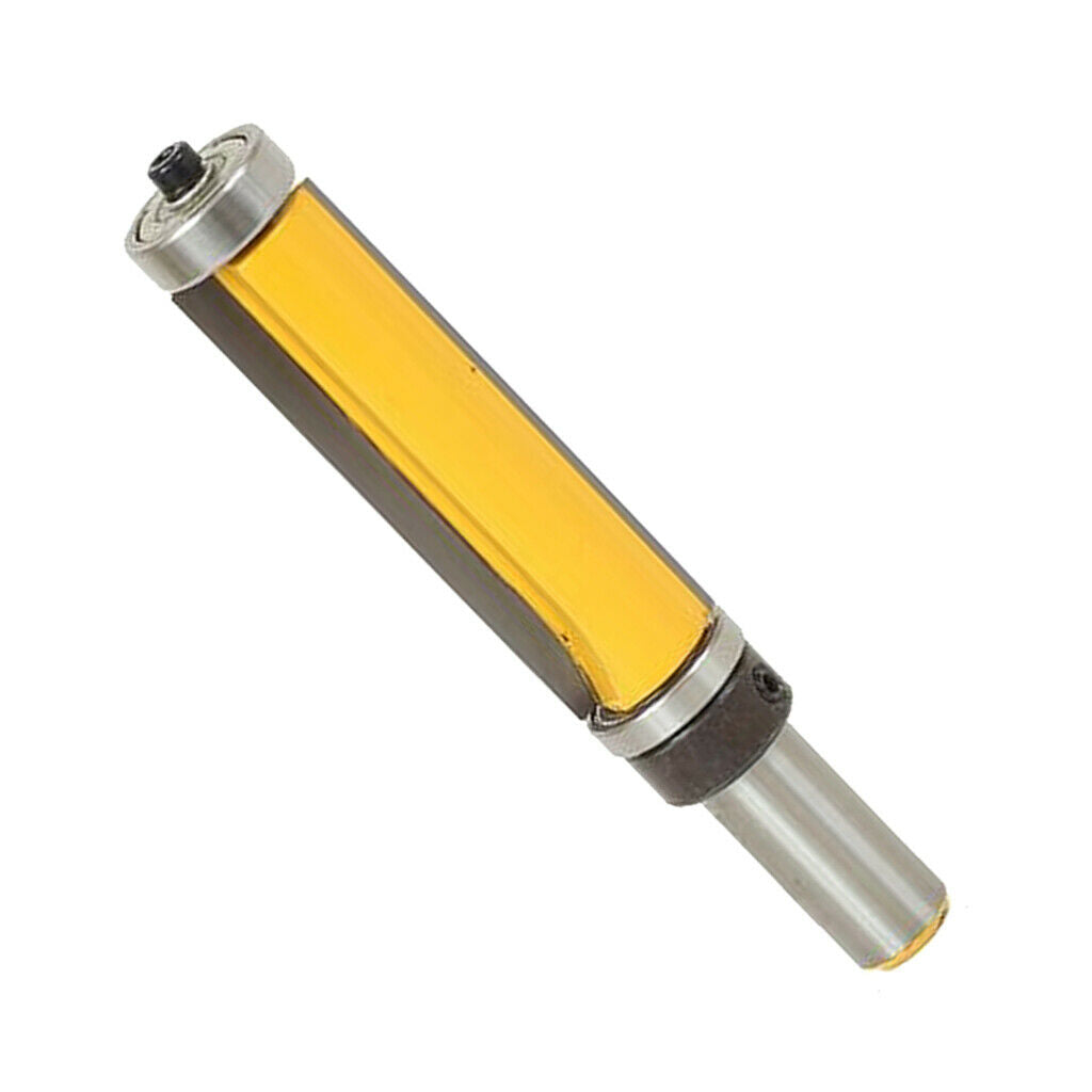 1/2'' Shank Straight Router Bit Flush Trim Router Bit 3/4" Cutting Dia