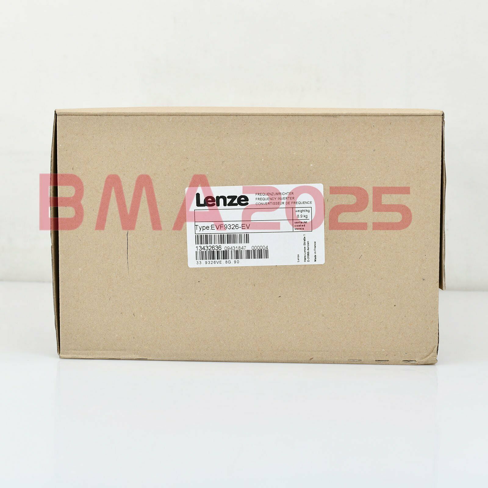 1PC Brand New EVF9326-EV Inverters 1year warranty DHL free Ship LZ9T