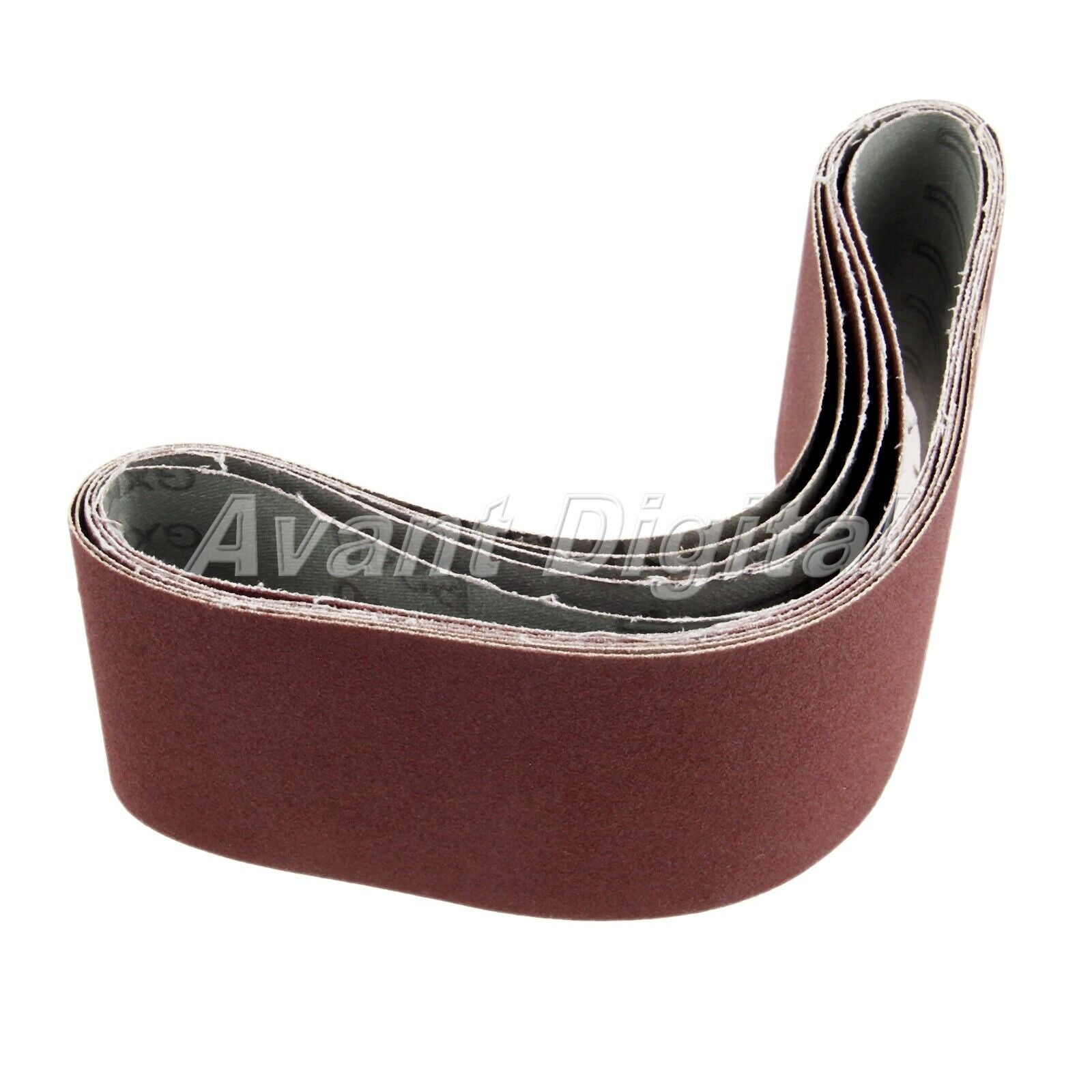 5pcs 240# Grit Sanding Abrasive Sander Belt Sharpening Grinding Polishing Tool