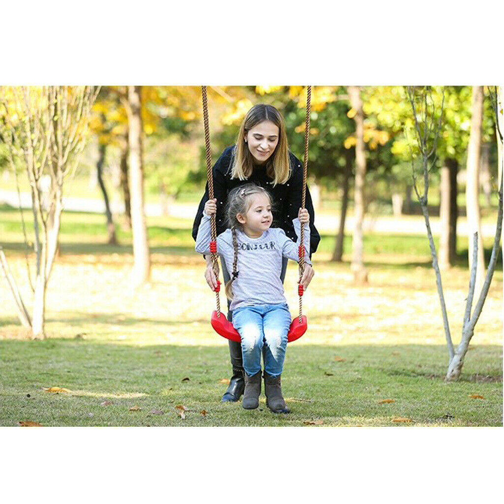 Children's Safety Seat for The Swing - Garden Safety Seat Made of Plastic -