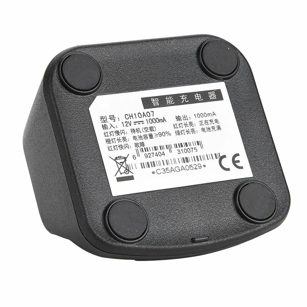 Walkie Talkie Charger Dock For Hytera HYT PD502 PD505 PD562 PD565 PD580 PD602 ST