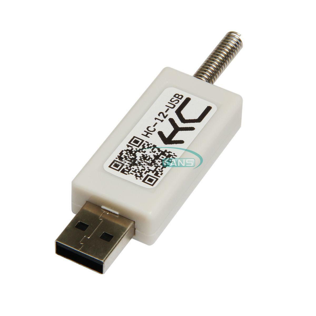 CC1101 4.5V-5.5V HC-12-USB 433Mhz Wireless Serial Port Module Wireless Module