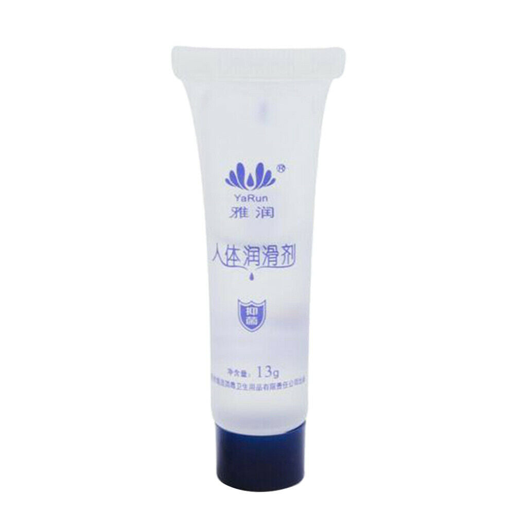 Moisturizing Human Lubricant Water Soluble Non-irritating Liquid Gel Oil 13g