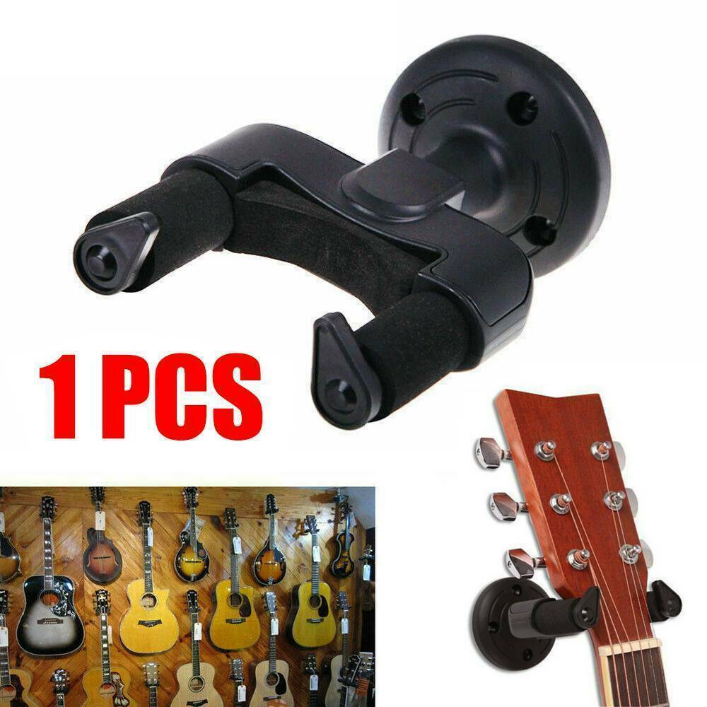 For Guitar Bass Electric Acoustic Display Stand Wall Hanger Bracket Hook Holder